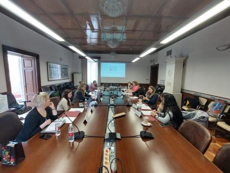 Uvodno srečanje projekta StorySafe; Vir: Občina Sežana